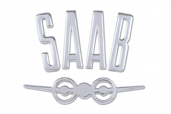 Обои картинки фото бренды, авто-мото,  saab, значок, логотип, сааб