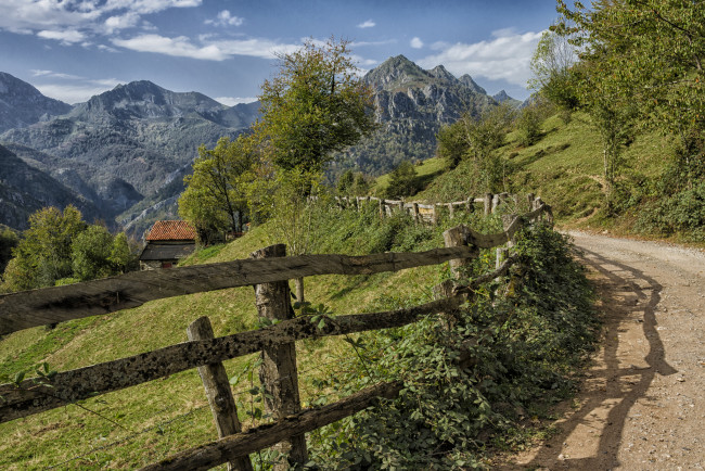 Обои картинки фото природа, дороги, простор