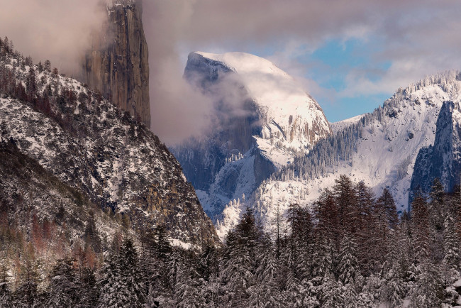 Обои картинки фото природа, горы, простор