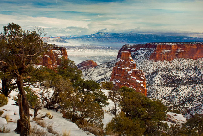 Обои картинки фото природа, горы, простор