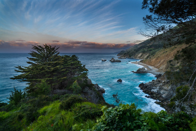 Обои картинки фото природа, побережье, простор