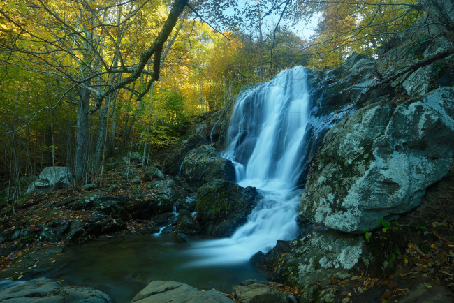 Обои картинки фото природа, водопады, простор