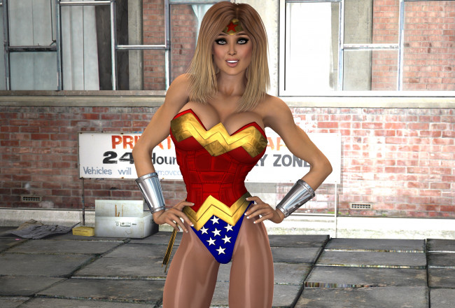 Обои картинки фото 3д графика, люди , people, фон, взгляд, девушка