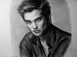 Картинка рисованное люди фон мужчина взгляд