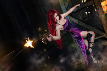 Картинка разное cosplay+ косплей азиатка персонаж девушка