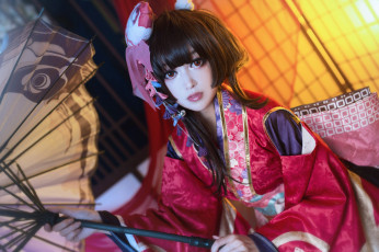 Картинка разное cosplay+ косплей девушка