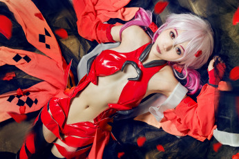 Картинка разное cosplay+ косплей девушка