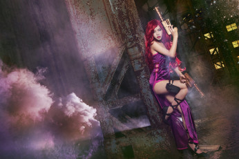 Картинка разное cosplay+ косплей девушка