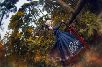 Картинка разное cosplay+ косплей девушка азиатка персонаж