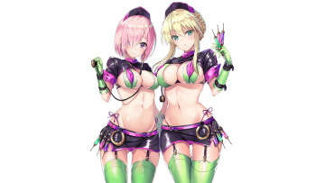 Картинка аниме fate stay+night +grand+order +apocrypha секси девушки