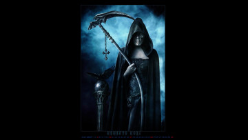 Картинка календари фэнтези коса смерть капюшон плащ нежить