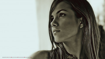 Картинка календари компьютерный+дизайн лицо девушка