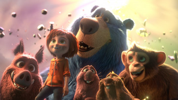Картинка мультфильмы wonder+park wonder park