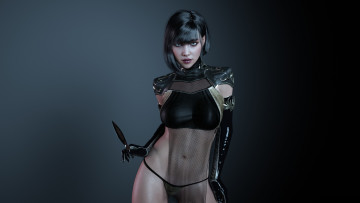 Картинка разное cosplay+ косплей фон взгляд девушка