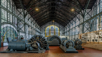 Картинка разное рельефы +статуи +музейные+экспонаты zeche zollern дортмунд механизмы музей германия