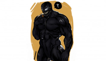 Картинка рисованное кино веном