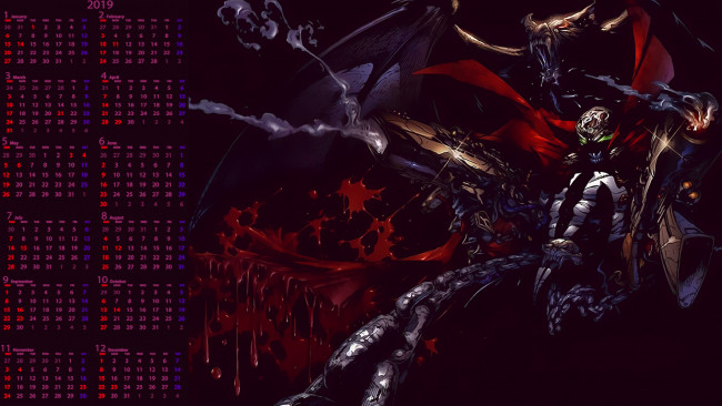 Обои картинки фото календари, фэнтези, существо