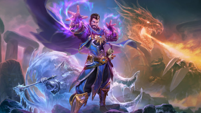 Обои картинки фото видео игры, smite