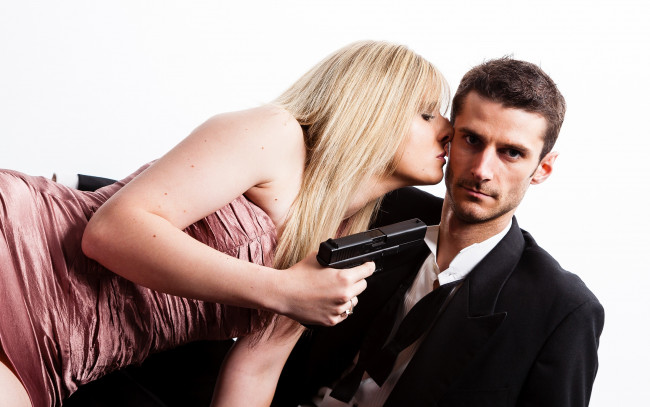 Обои картинки фото разное, мужчина женщина, поцелуй