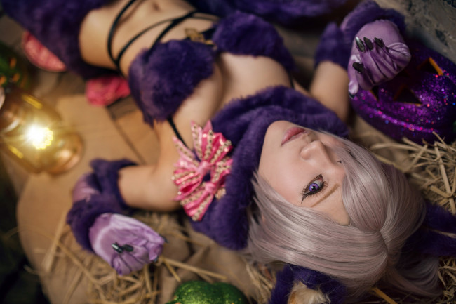 Обои картинки фото разное, cosplay , косплей, азиатка, персонаж, девушка