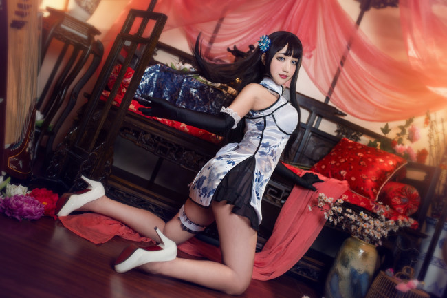 Обои картинки фото разное, cosplay , косплей, девушка