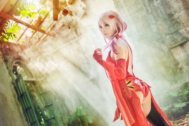 Обои картинки фото разное, cosplay , косплей, девушка