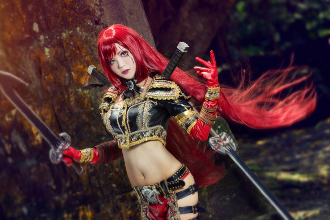 Обои картинки фото разное, cosplay , косплей, девушка