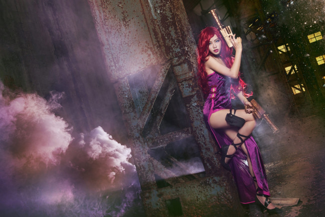 Обои картинки фото разное, cosplay , косплей, девушка