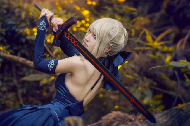 Обои картинки фото разное, cosplay , косплей, девушка, персонаж, азиатка