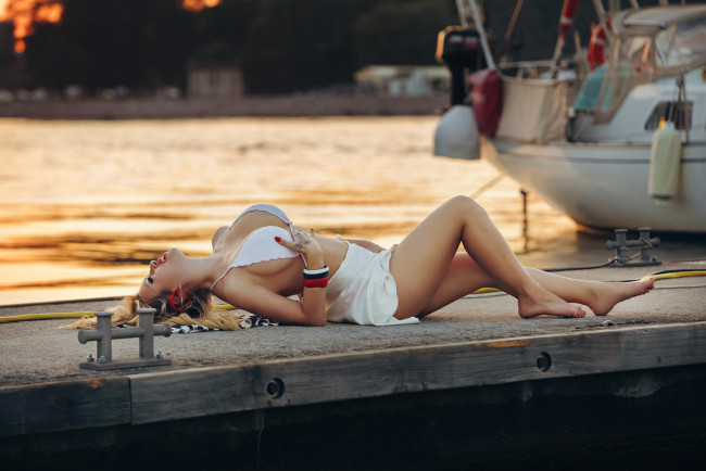 Обои картинки фото девушка, девушки, -unsort , блондинки,  светловолосые, модель