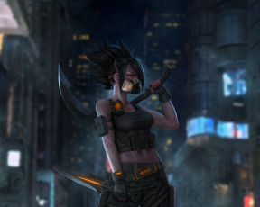 Картинка видео+игры league+of+legends akali