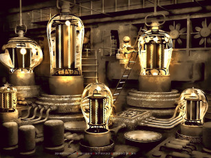 Картинка календари фэнтези аппарат электричество лестница помещение calendar 2020