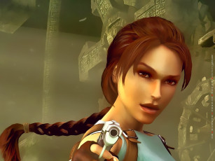 обоя календари, видеоигры, лицо, девушка, оружие, calendar, 2020