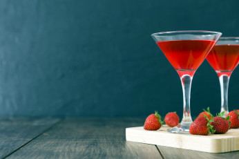 Картинка еда напитки клубника