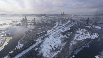 Картинка видео+игры metro +exodus exodus