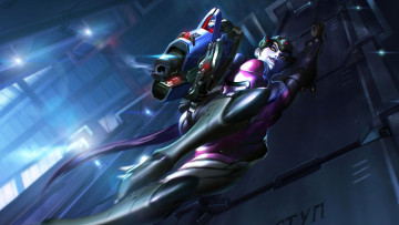 Картинка видео+игры overwatch