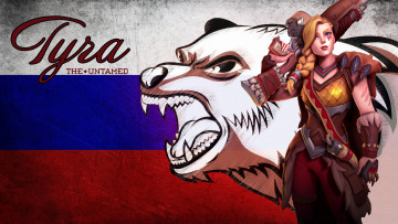 Картинка видео+игры paladins