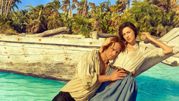 обоя кино фильмы, outlander , сериал, фэнтези, персонажи