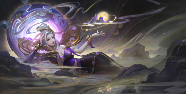 Обои картинки фото видео игры, arena of valor, arena, of, valor