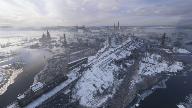 Обои картинки фото видео игры, metro,  exodus, exodus