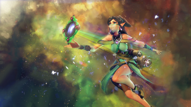 Обои картинки фото видео игры, paladins