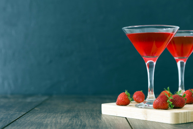 Обои картинки фото еда, напитки, клубника