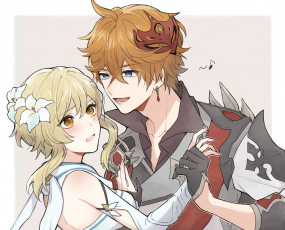 Картинка аниме genshin+impact genshin impact