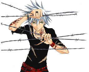 Картинка аниме zombie-loan zombie loan