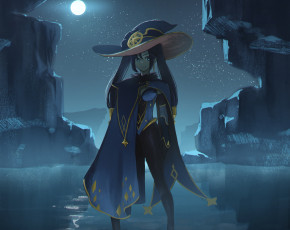 Картинка аниме genshin+impact genshin impact