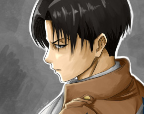 Картинка аниме shingeki+no+kyojin атака титанов