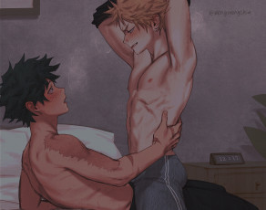 Картинка аниме boku+no+hero+academia моя геройская академия