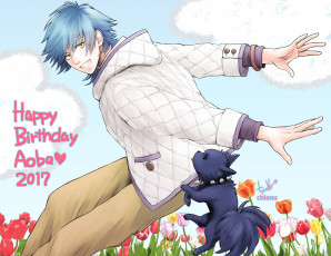 обоя аниме, dramatical murder, драматическое, убийство