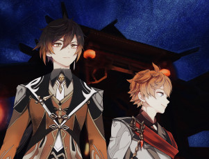 Картинка аниме genshin+impact genshin impact