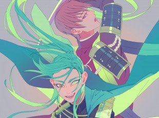 Картинка аниме touken+ranbu touken ranbu